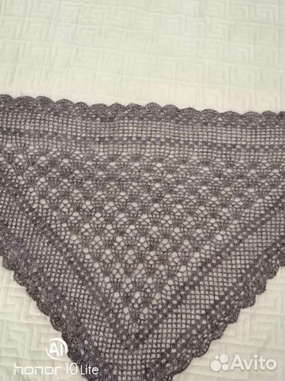 Косынка пуховая