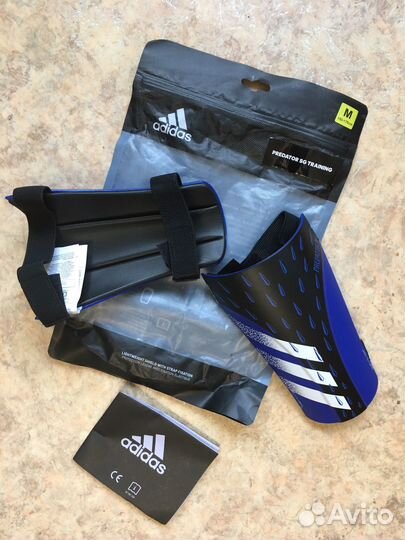 Футбольные щитки Predator SG Traning