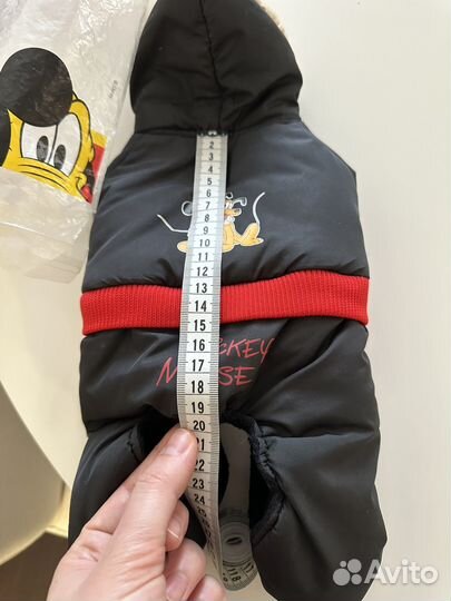 Зимний комбинезон для маленькой собаки