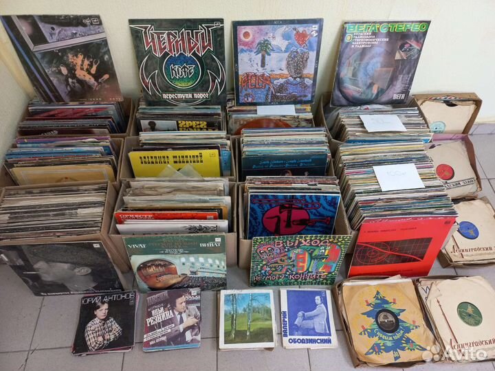 Пластинки. Огромный выбор