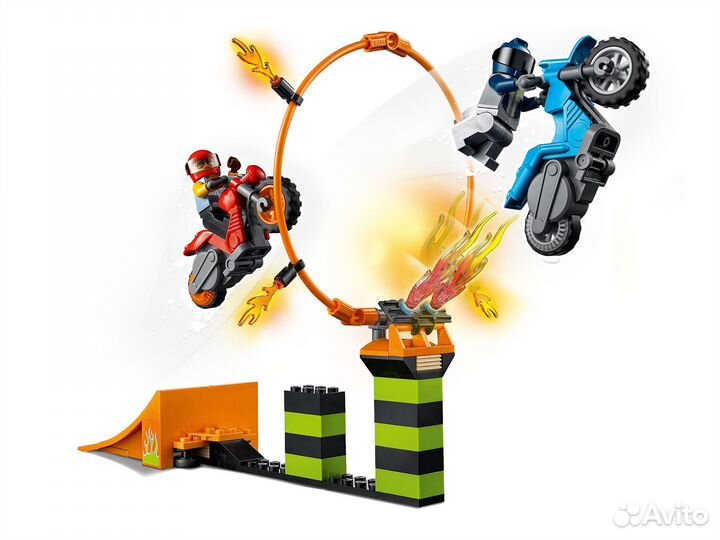 Lego City 60299 - Состязание трюков