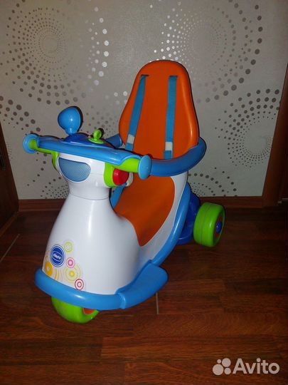 Детская каталка-мотоцикл Ergo Gym chicco (Италия)
