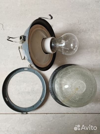 Фонари из СССР