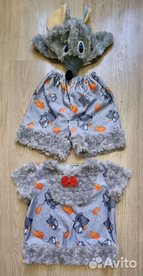 Костюм Мышки, Мышонка