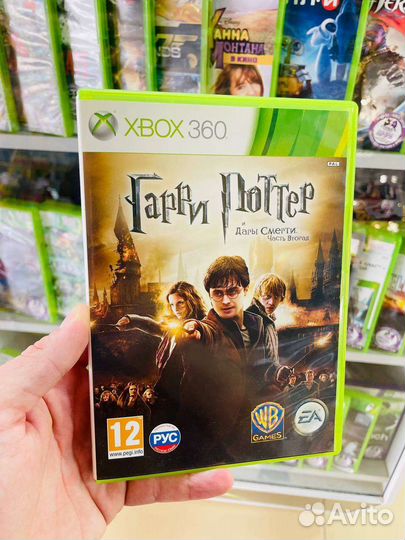 Гарри поттер xbox 360