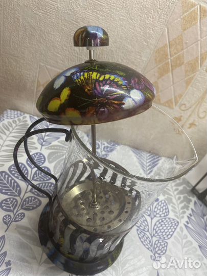 Чайник френч пресс