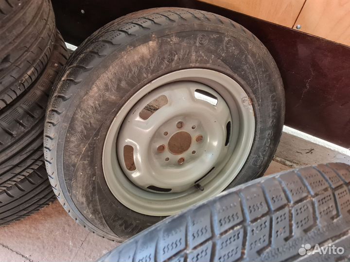 Колеса R13 на ваз