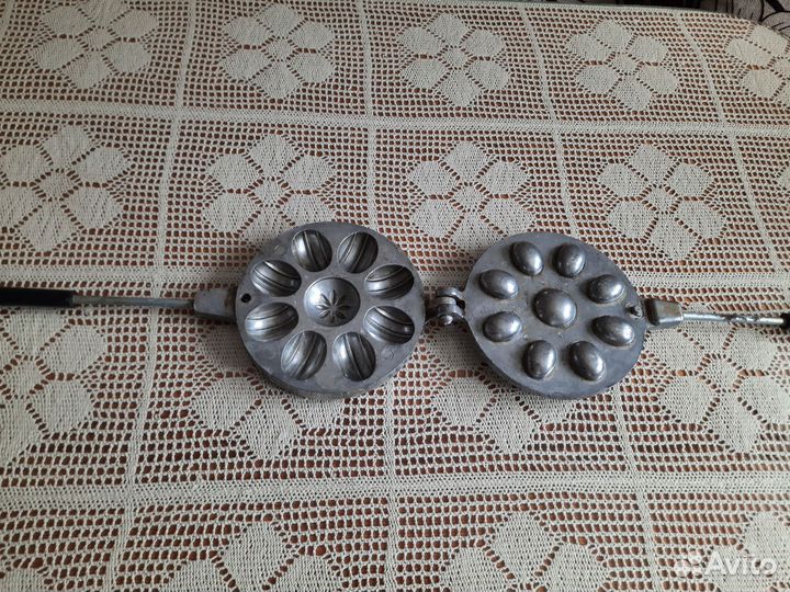 Форма для выпечки орешков СССР