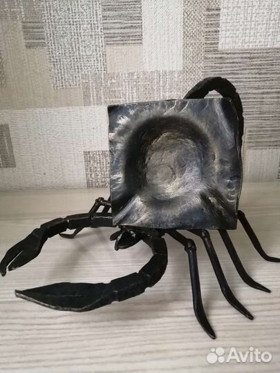 Пепельница кованая Скорпион