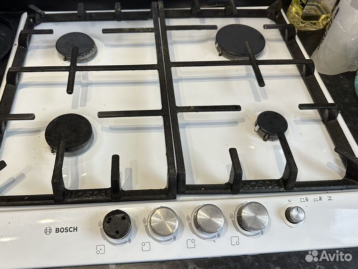 Газовая варочная панель bosch бу