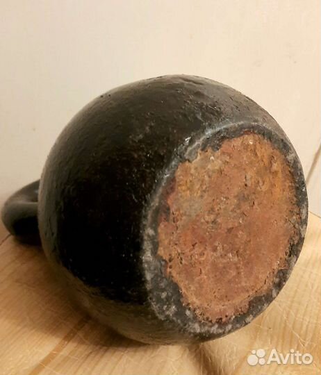 Гиря 16 кг чугунная