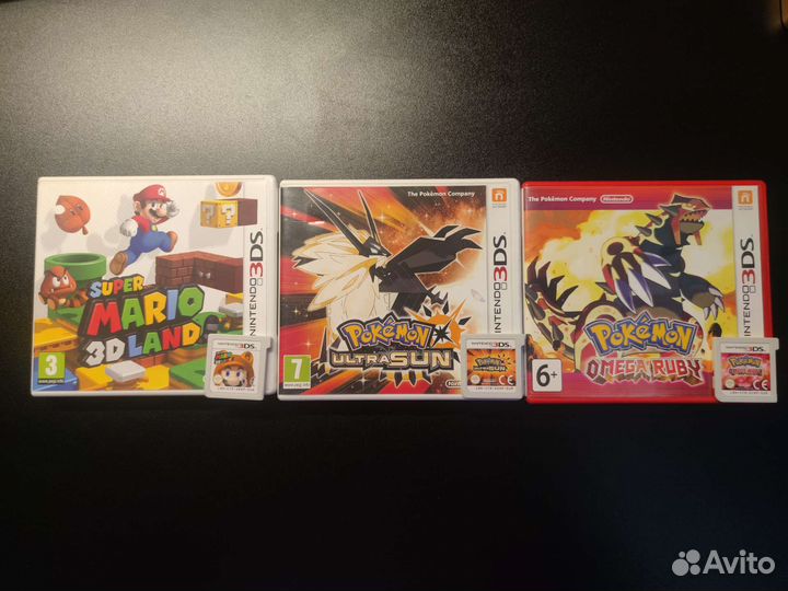 Игры для Nintendo 3DS/2DS