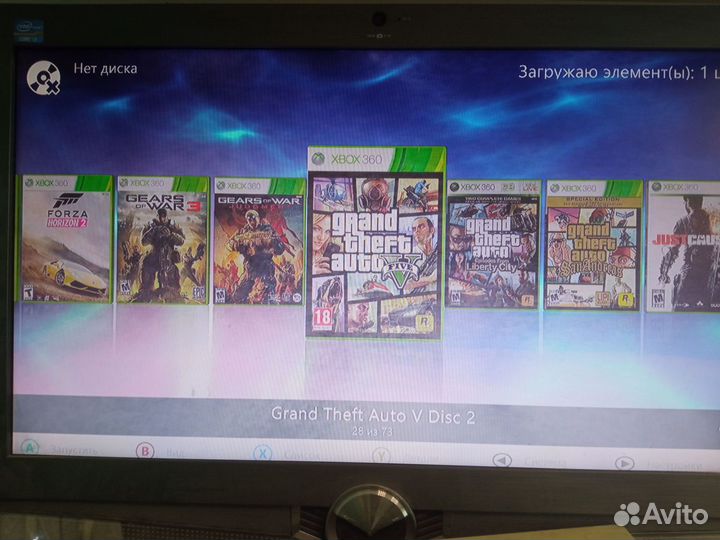 Xbox 360 s freeboot/70+ игр/500 gb HDD/гарантия