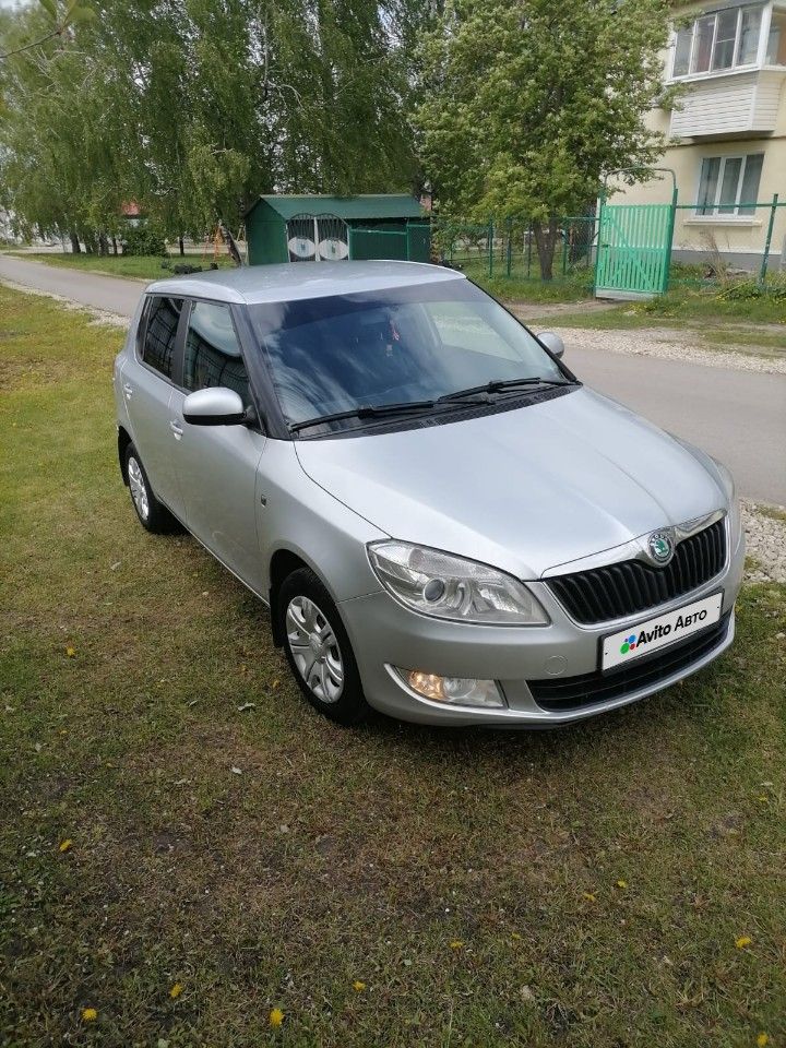Skoda Fabia: фото владельца