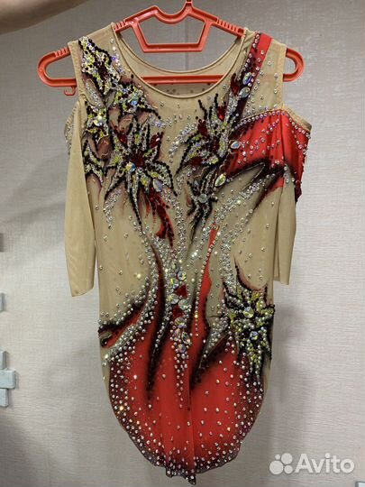 Купальник для художественной гимнастики