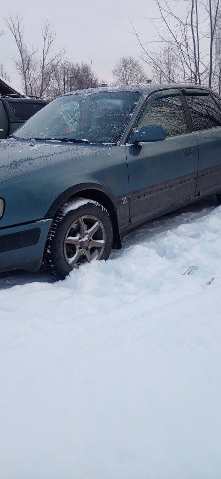 Audi 100: фото владельца