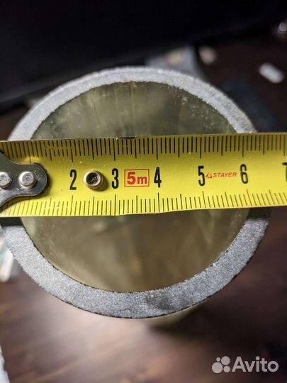 Труба стеклянная