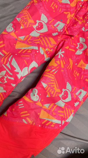 Горнолыжный комбинезон для девочки 122