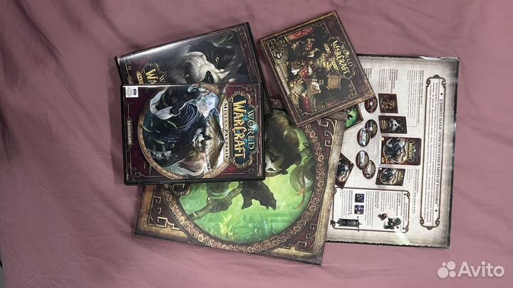 World of warcraft MOP Коллекционное издание