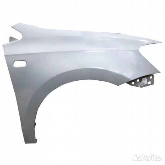 Крыло переднее правое с отверстием Volkswagen