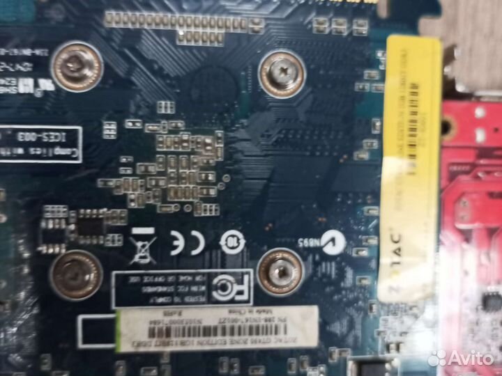 Видеокарты 512 и 1 gb