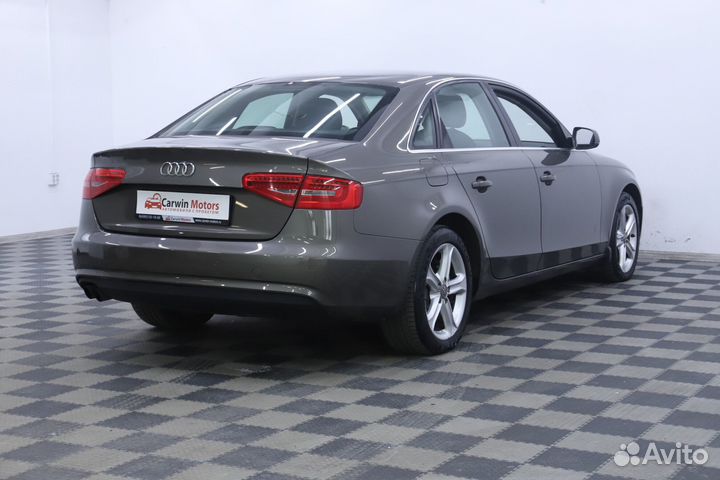 Audi A4 1.8 CVT, 2013, 152 000 км