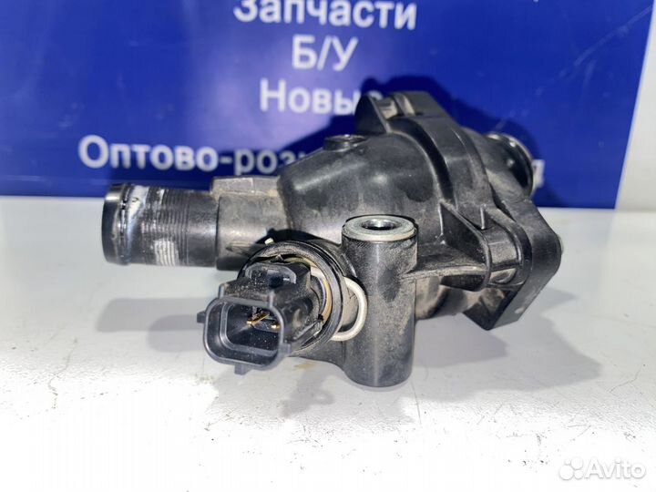 Корпус термостата Volvo S60/S80/XC60 2.5 Turbo