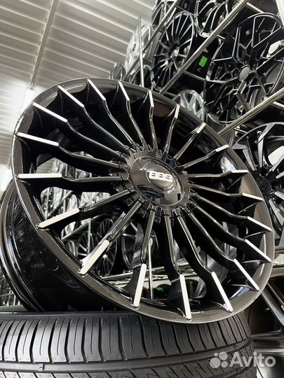Диски литые R17 5*100 BBS