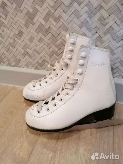 Фигурные коньки nordway nicole 30 р