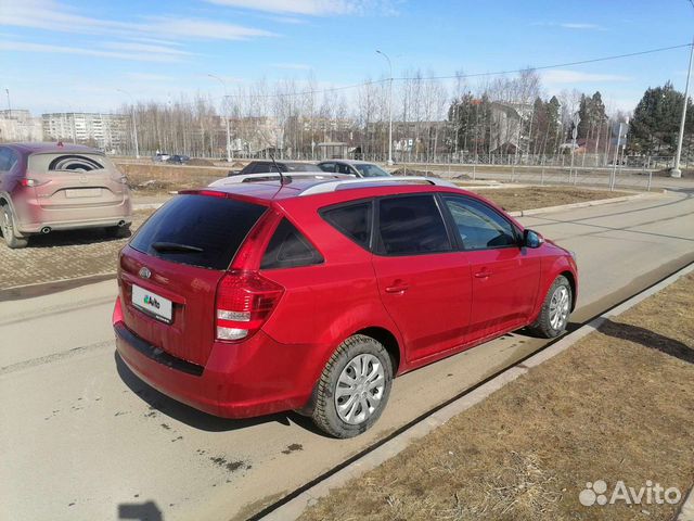 Kia Ceed 1.6 МТ, 2010, 117 680 км