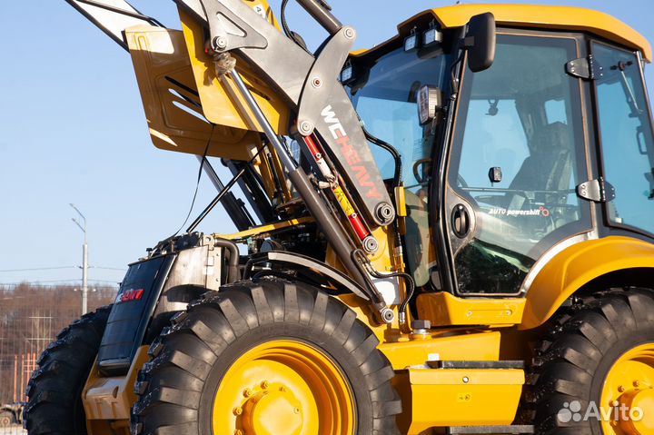 Экскаватор-погрузчик Weichai Heavy WLB468, 2024
