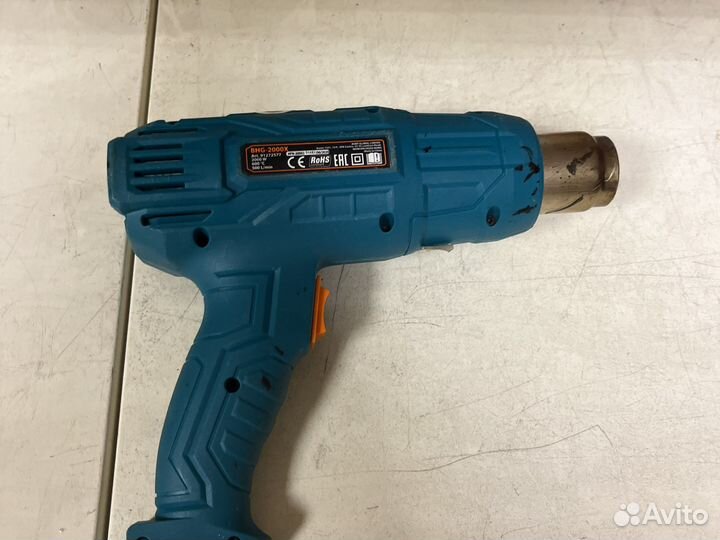 Фен строительный Bort BHG-2000X