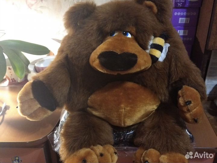 Медведь гризли