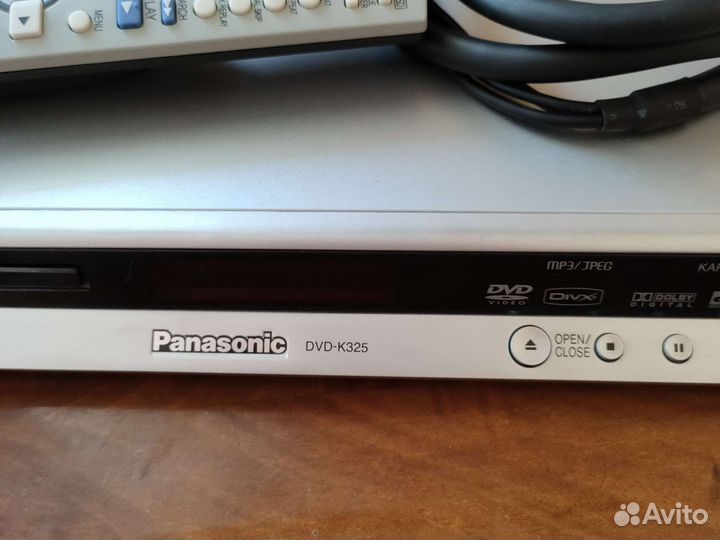 DVD плеер Panasonic DVD-K325