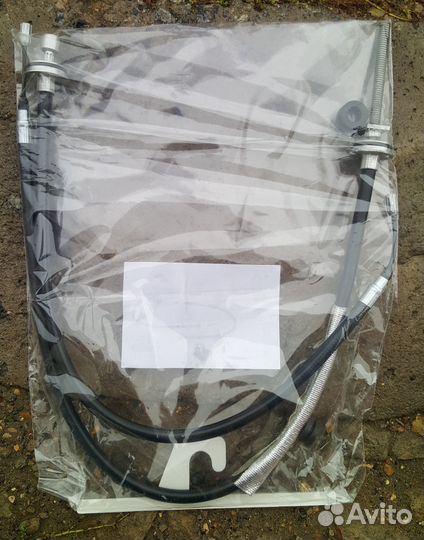 Тросы электро ручника Laguna III, Grand Scenic II