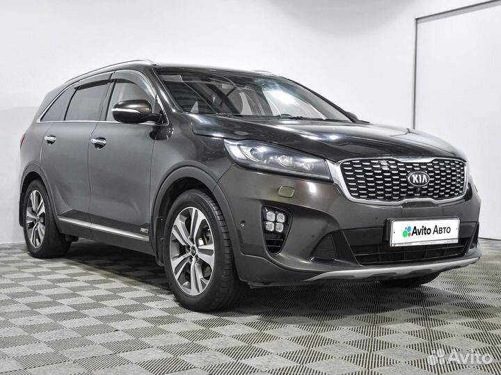 Kia Sorento Prime 2.4 AT, 2019, 69 717 км