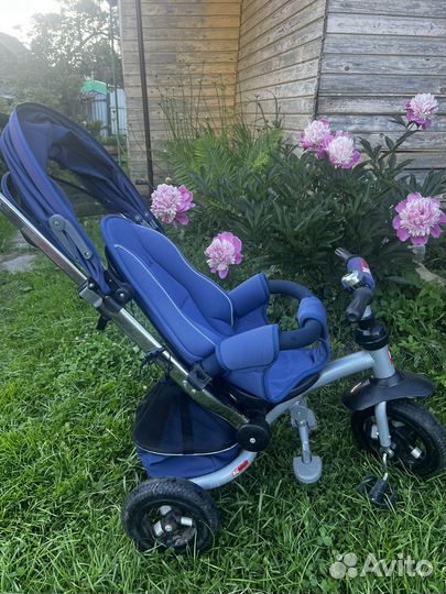 Велосипед детский с ручкой