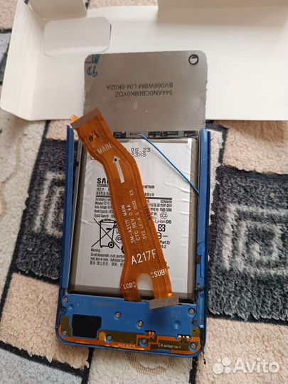 Аккумулятор Samsung A21s