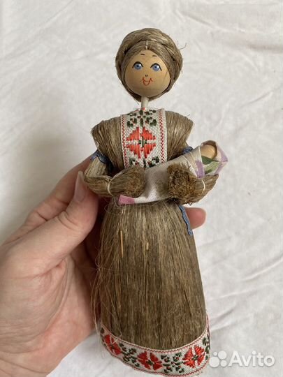 Берестянные куклы