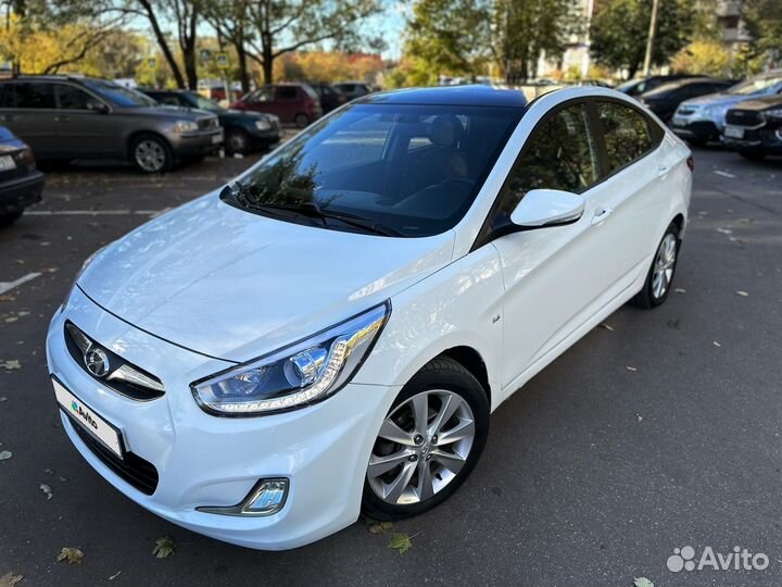 Hyundai Solaris 1.6 AT, 2011, 162 000 км