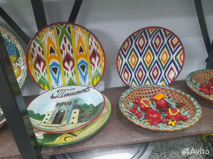 Керамическая посуда