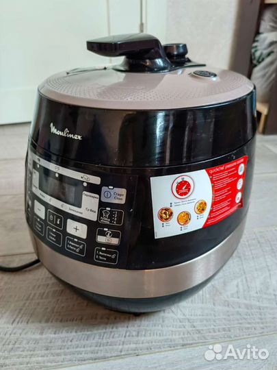 Мультиварка Moulinex скороварка EPC18
