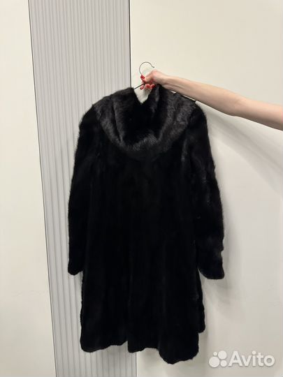 Шуба норковая 44 46