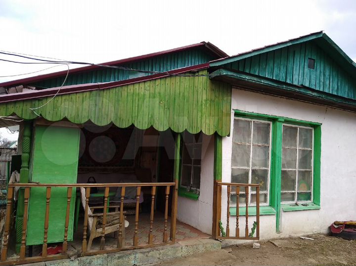 Дом 62 м² на участке 11 сот.