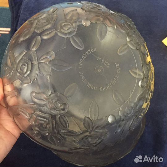 Салатники пластик