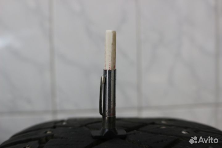 Колеса б/у 225/55 R17 101T Nitto Therma Spike