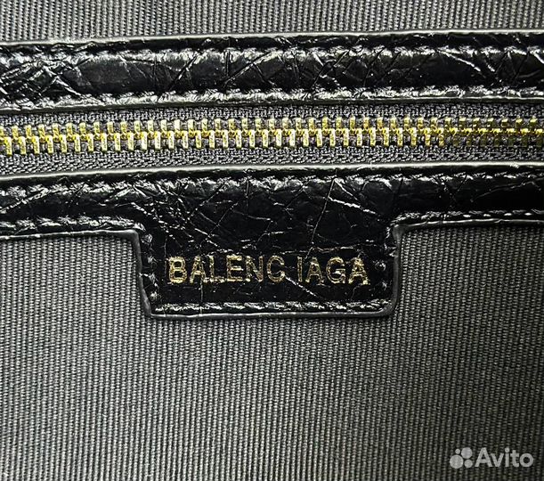 Сумка женская balenciaga натуральная кожа люкс