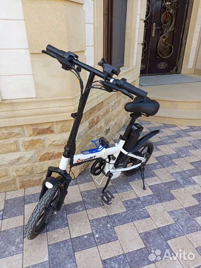 Продам электровелосипед iconBIT e-bike k216