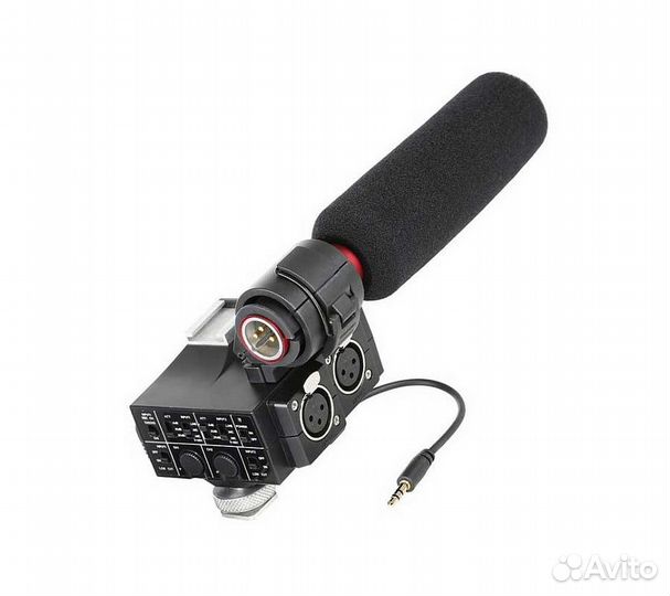 Микрофон Saramonic MixMic пушка направленный накам