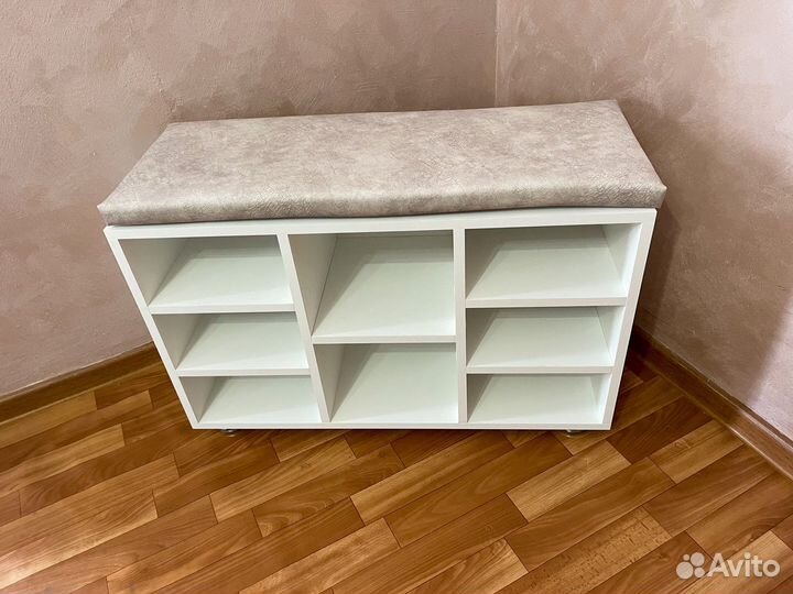 Обувница, тумба для обуви, пуфик